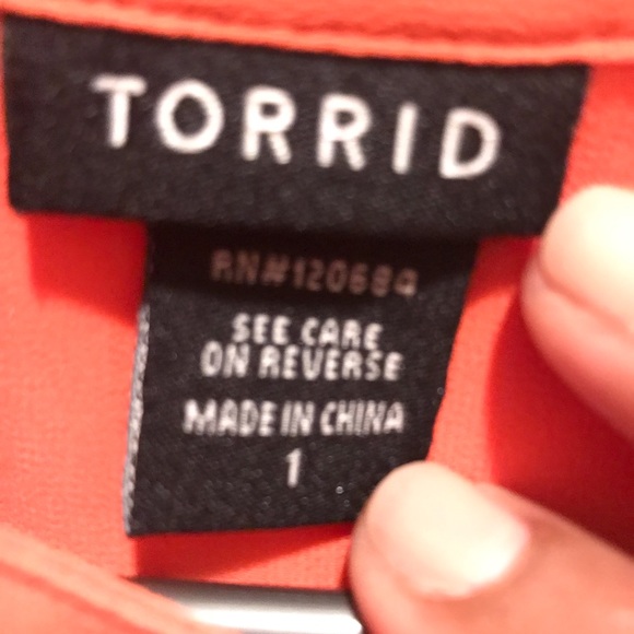 Torrid tank top - Picture 2 of 2